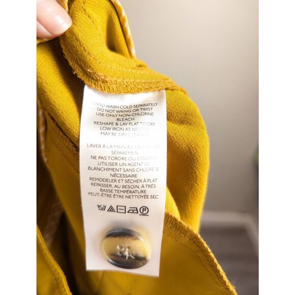 Anthropologie wide leg cargo pants size 4 - Picture 8 of 10